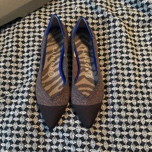 Rothy’s Metallic Captoe